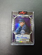 2025 Leaf A Bronx Legacy Auto 8/10 Lou Piniella #BA-LP1 Auto