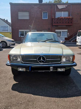 Mercedes Benz SLC 280 Schalter Teilrestauriert W107