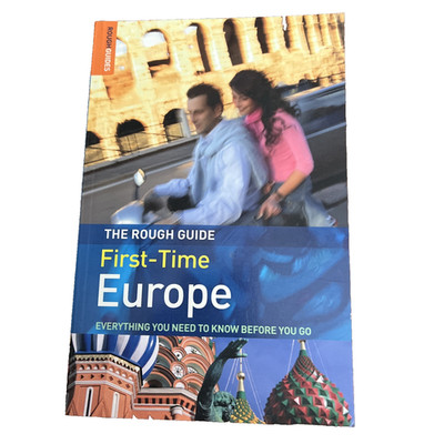 The Rough Guide First-Time Europe by Doug Lansky Paperback