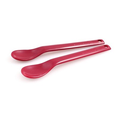 Maroon Spoon  Feeding Utensils