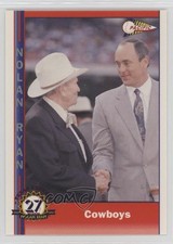 1993 Pacific Texas Express 27 Seasons Nolan Ryan Gene Autry Cowboys HOF 1hb4