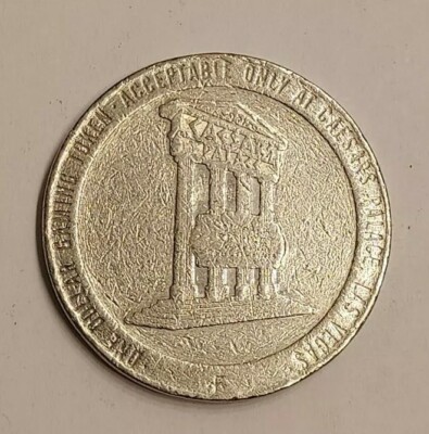 Caesar's Palace Casino $1 Gaming Token Las Vegas 1979 | eBay