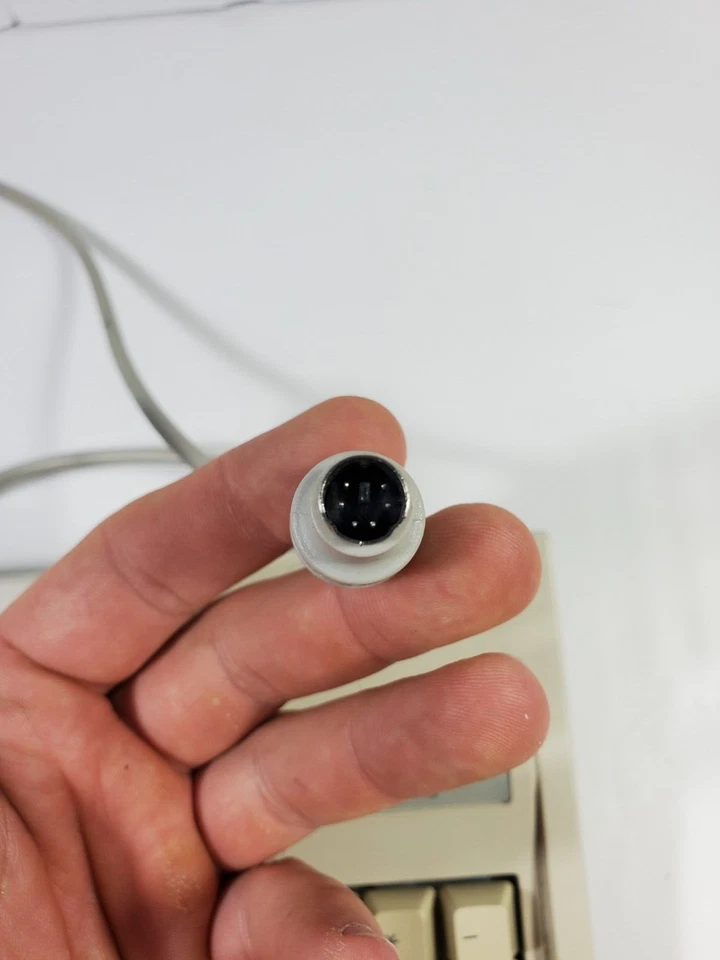 Key Tronic E03601QLPS2-C Membrane Keyboard PS2 Untested - Image 4 of 4