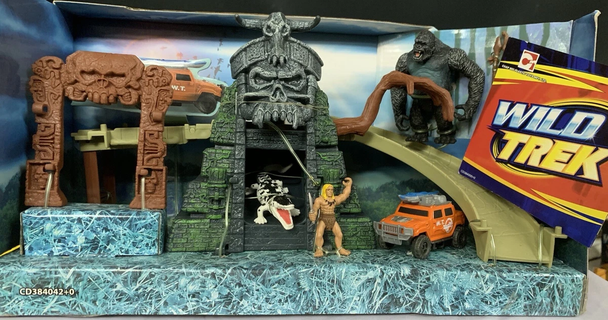 Playset action store figures