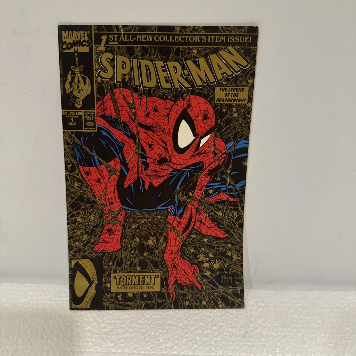 Spiderman 1 Gold for sale | eBay