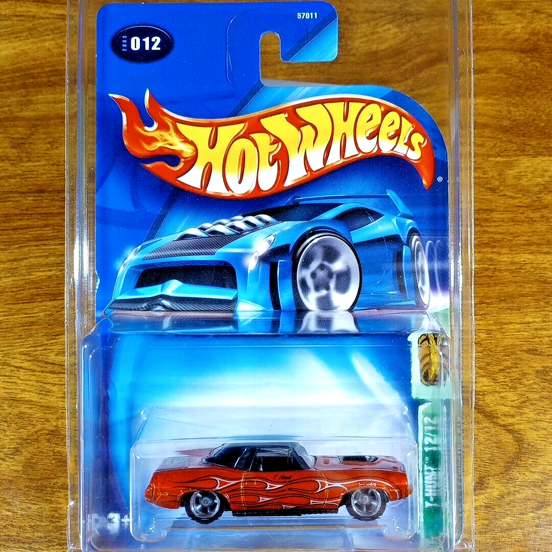 Hot Wheels Treasure Hunt T-Hunt 1971 Plymouth GTX '70 Barracuda