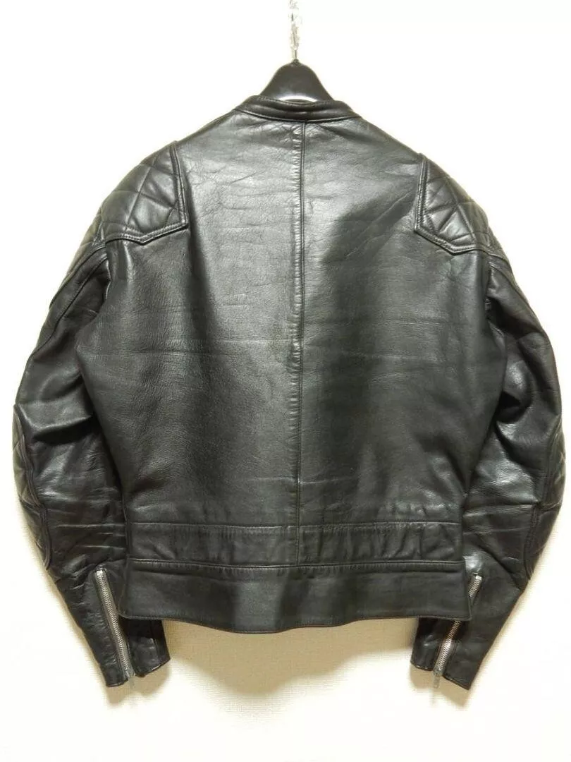 Lewis Leathers 443 Super Phantom Real Leather size: M, vintage! 70`S Super RARE!