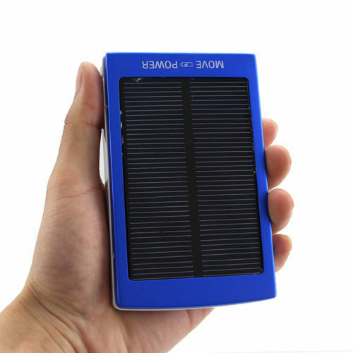 Solar Portable Charger Panel Dual USB Waterproof outdoor lot ALL SIZES & COLORS - Picture 54 of 92