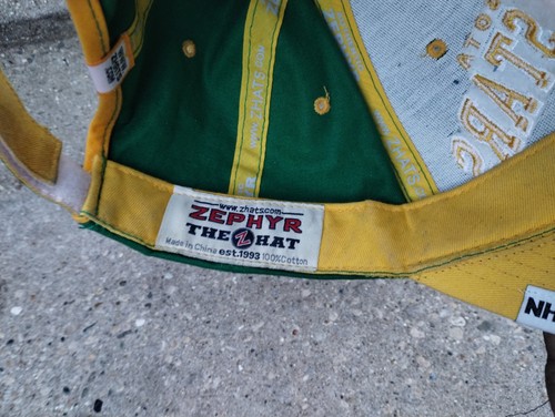 VINTAGE Minnesota Northstars NHL Hockey STRAPBACK CAP. ZEPHYR - Picture 8 of 11