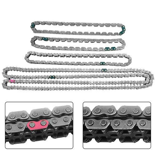 For 17 18 19-24 Infiniti QX 60 Nissan Pathfinder 3.5 VQ35DD V6 Timing Chain Kit - Picture 4 of 9