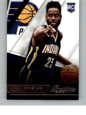 2015-16 Panini Prestige Rakeem Christmas 224  RC  Indiana Pacers