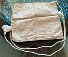 Vintage Masonic White Soft Lamb Leather Apron Akron Lodge NO 083; Akron Ohio — photo 4
