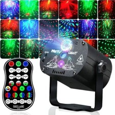 1024Pattern DJ Disco Party Stage Light Laser Projector LED RGB KTV Show Lighting