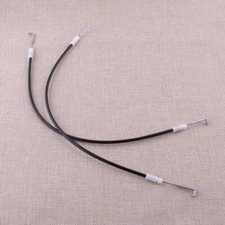 2pcs Front Door Inner Handle Release Wire Cab...