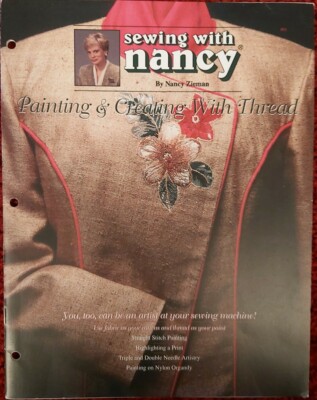Sewing With Nancy, Painting And Creating With Thread