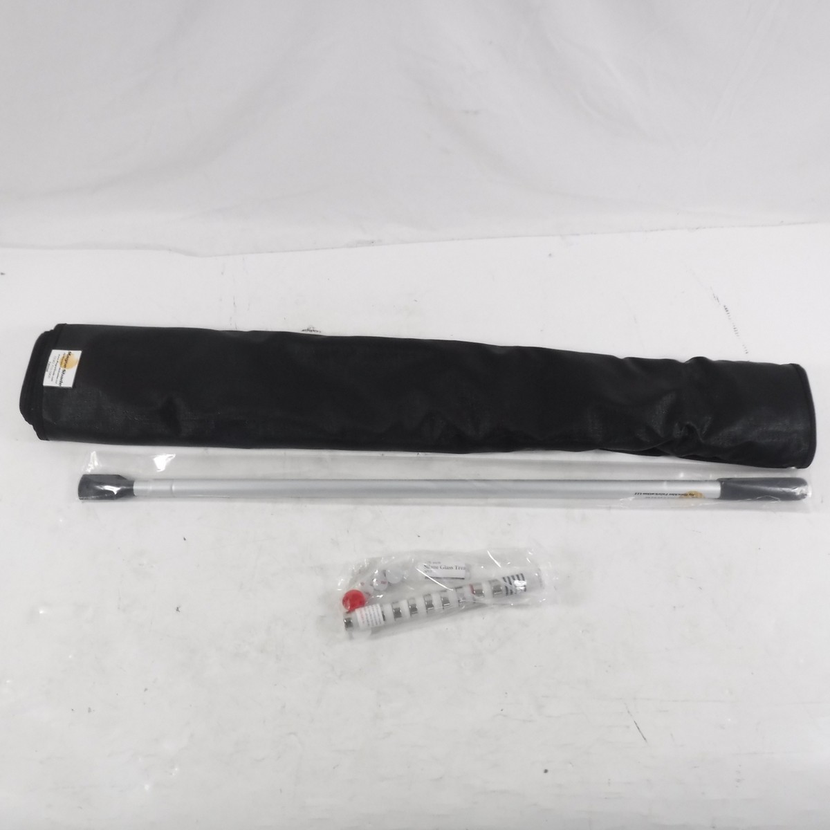 Magne Shade Class A RV Windshield Shade W/ Telescoping Rod For