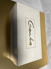 Womens ivory satin wedding shoes - new in box