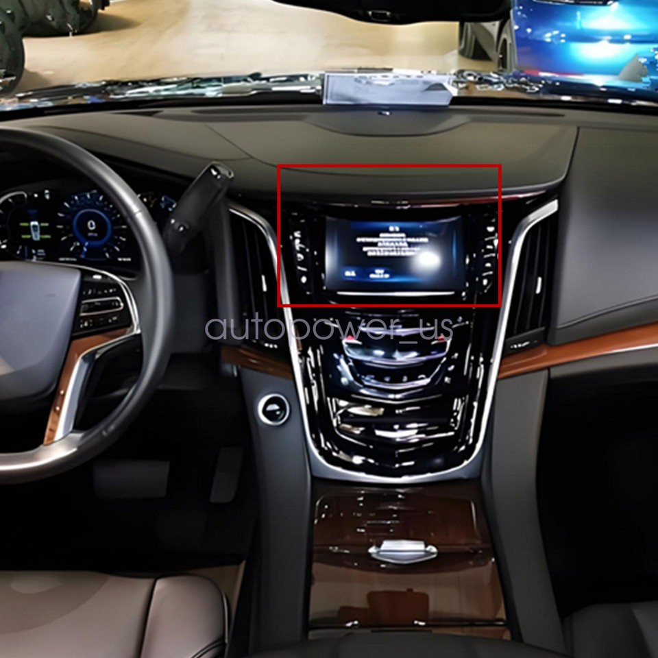OEM 84336754 Touch Panel Replacement Touch Screen For 2015-2017 Cadillac Escalade ESV CUE Radio & Navigation Cadillac Escalade Touch Screen - Foto 6