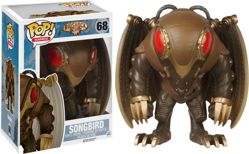 POP! Games Bioshock infinite #68 Songbird SUPER SIZED NEW IN BOX