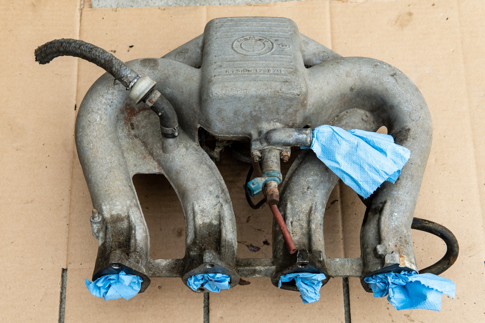 BMW E21 M10 Engine Intake Manifold 318i for sale online | eBay