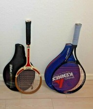 Kennex Pro widebody and Wilson Wood Tennis Rackets both have zipper cover