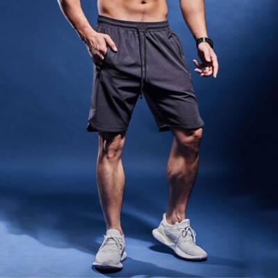 Men Gym Sport Shorts Soft Fit Quick Dry 