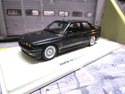 BMW 3er Reihe E30 Tour de Corse Edition Sport grau grey  S8004 Spark 1:43