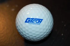 GOLF BALL LOGO GTECH Corporation  gaming technology company ,RI