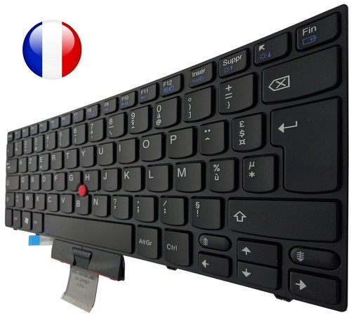 Clavier pour PC Portable Lenovo TopCase Lenovo 04X0966 - Remplacer clavier ordinateur portable 04
