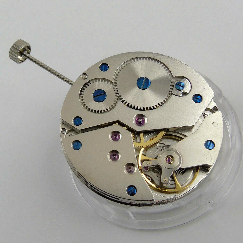 Quality Seagull ST3620 Watch Movement 6498 Mechanical Hand Winding Replacment