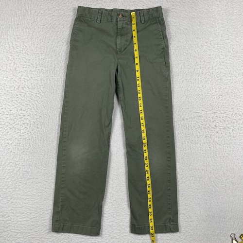 Vineyard Vines Pants Boys 14 Green Preppy Stretch Casual School Play Youth Chino - Picture 11 of 18