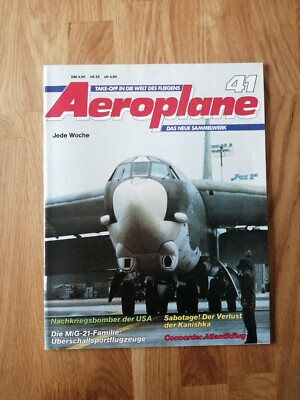 AEROPLANE - Take-Off in die Welt des Fliegens - Das neue Sammelwerk - Heft 41