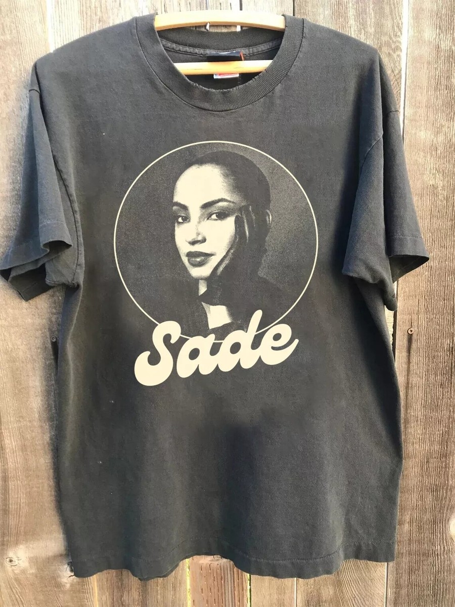 Sade Love Deluxe World Tour Music Graphic Charcoal Unisex Tshirt