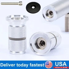 Mountain Bike Cycling 1-1/8" Expander Fork Stem Headset Aluminum Threadless Plug