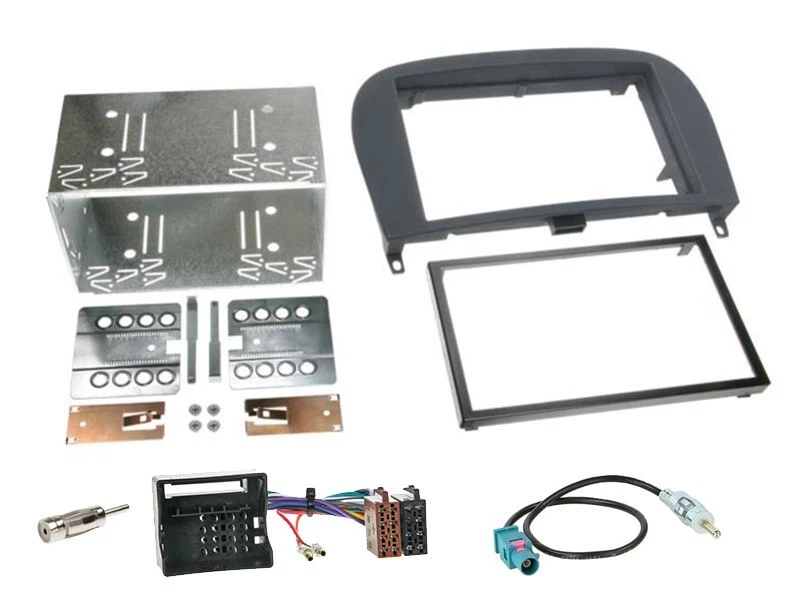 JVC KW-M180DBT 2DIN DAB+ Autoradio für Mercedes Benz SL Roadster 2001-2011  - Bild 2 von 4