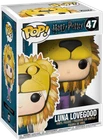 Funko Pop! Vinyl: Harry Potter - Luna Lovegood (w/ Lion Head) #47