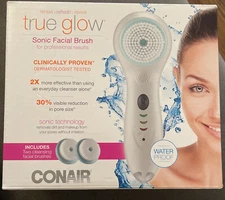Conair True Glow Sonic Skincare Solution Facial Brush Rechargeable