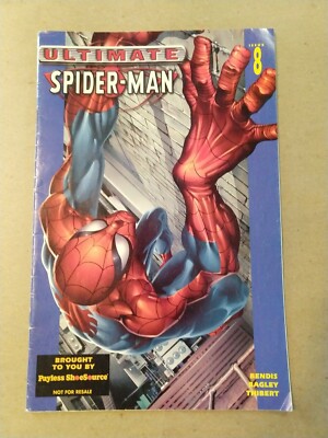 ULTIMATE SPIDER-MAN #8 HTF PAYLESS SHOES EXCLUSIVE - Main Image