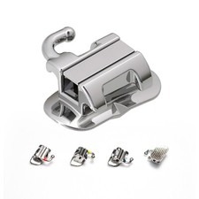 J J Ortho Dental Orthodontic Bondable First Molar Single Convertible Buccal Tube