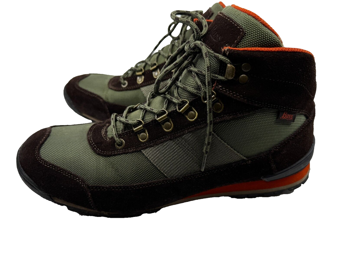 Bass Baltimore Suede Men’s Boot size 13 Lace Up Rhodes Footwear Vibram® 430 Mini Lug Lace Up Boot - Chestnut  main image 3