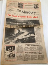 The Mercury Newspaper January 3 1983 Vol 52 81 First Baby Contender