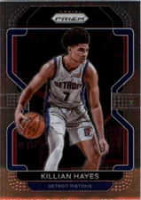 2021-22 Panini Prizm Basketball Card Pick (Base) 101-330