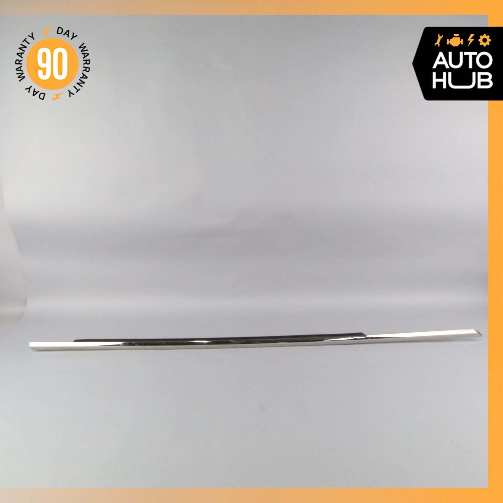 Bentley Continental Flying Spur Front Right Door Lower Window Molding Trim OEM