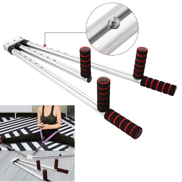 3Bar Leg Stretcher Split Stretching Machine Martial Arts Yoga
