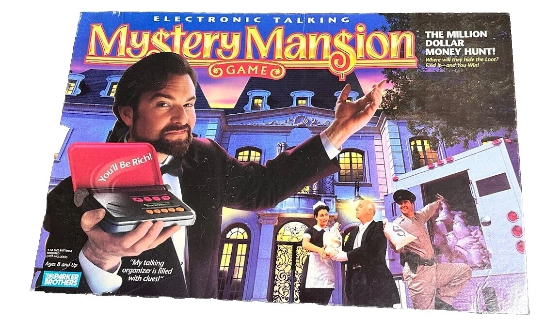 Parker Brothers 1995 Contemporary Manufacture Complete Games Games