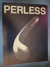 vintage ROBERT PERLESS SCULPTURE art exhibition catalog 1972 Danenberg NYC