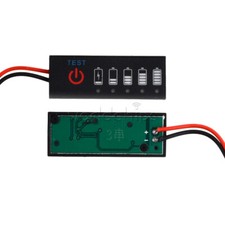 3.7V-29.4V 1S-7S Battery Level Indicator 18650 Lipo Li-ion Capacity Tester Meter