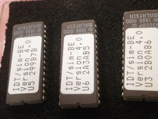 IDT SIM-BE VER, 4.0 U5 299B7B  lot of 3