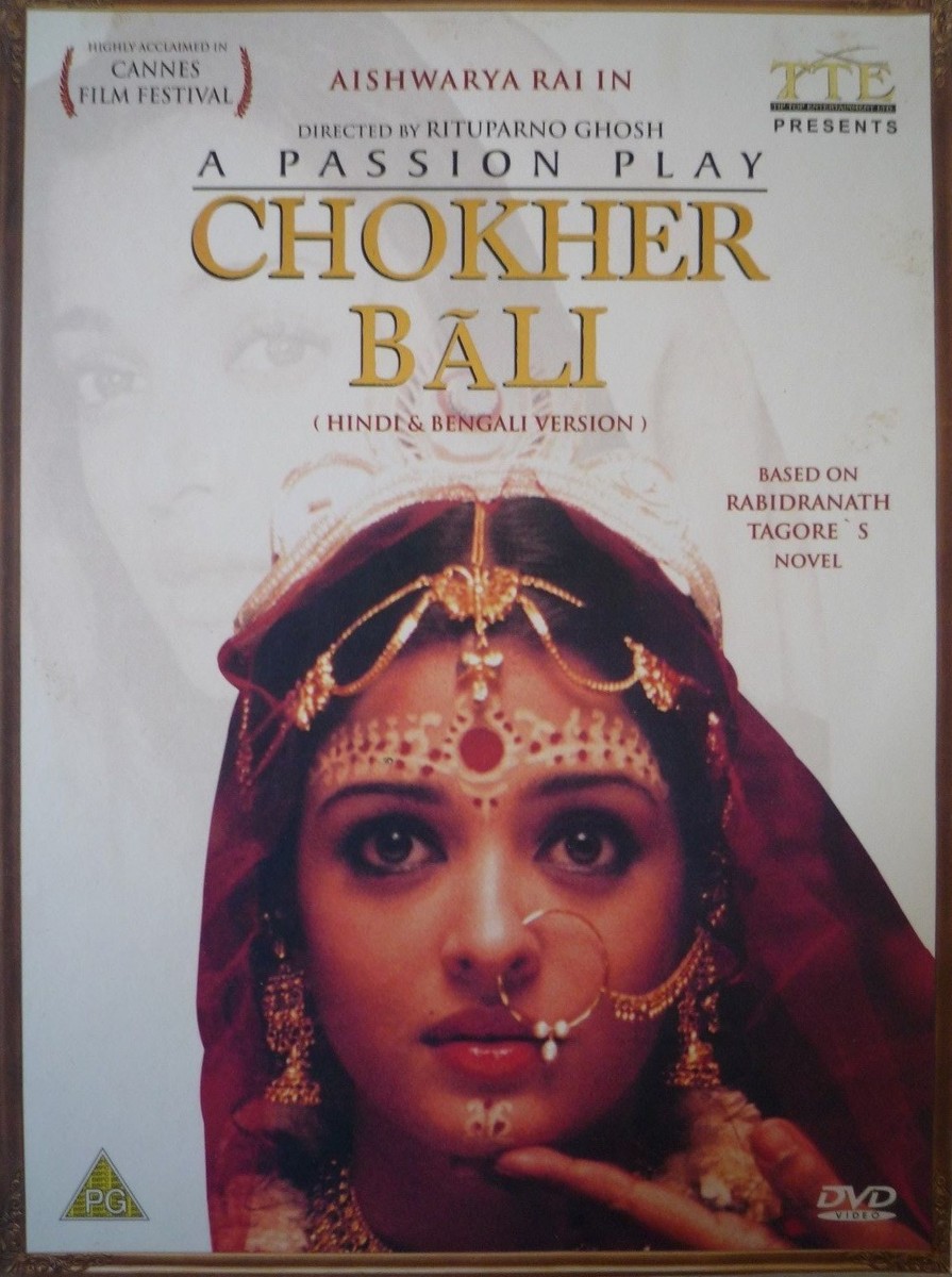 CHOKHER BALI TIP TOP VIDEO BOLLYWOOD DVD Ashwarya Rai