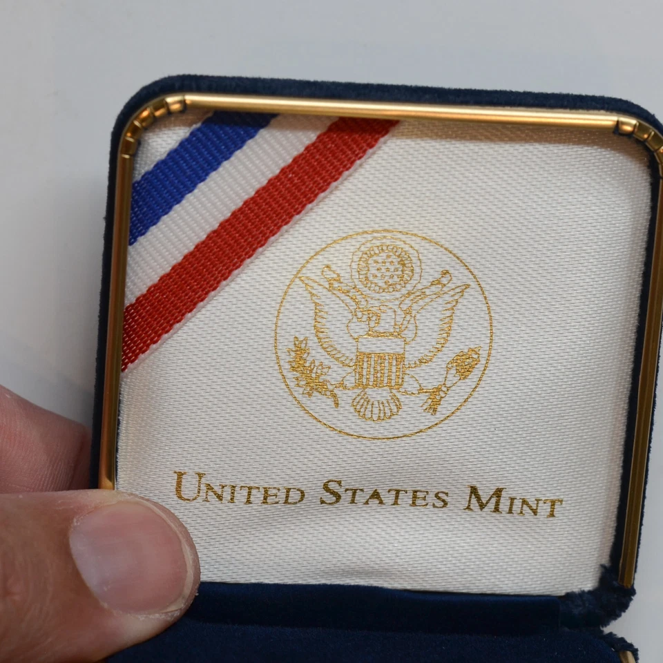 2006 S, $5 Gold San Francisco Old Mint Commemorative, Orig. Box and Papers C8137 - Image 4 of 4